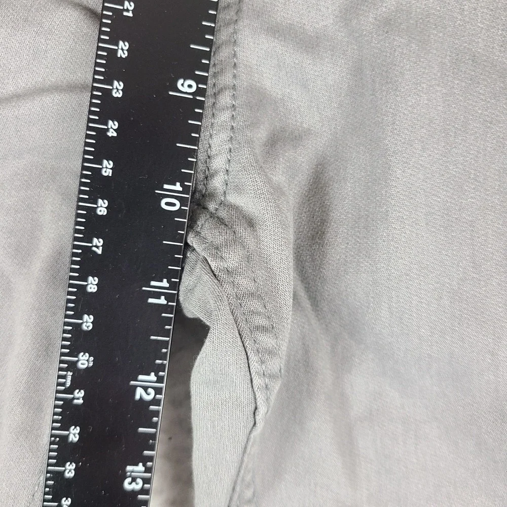 Banana Republic Pants Mens 34x36 Gray Travel Slim Chino Khakis